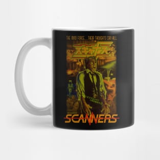 Scanners, Classic Horror, (Version 2) Mug